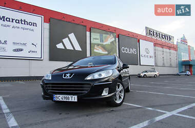 Седан Peugeot 407 2010 в Ровно