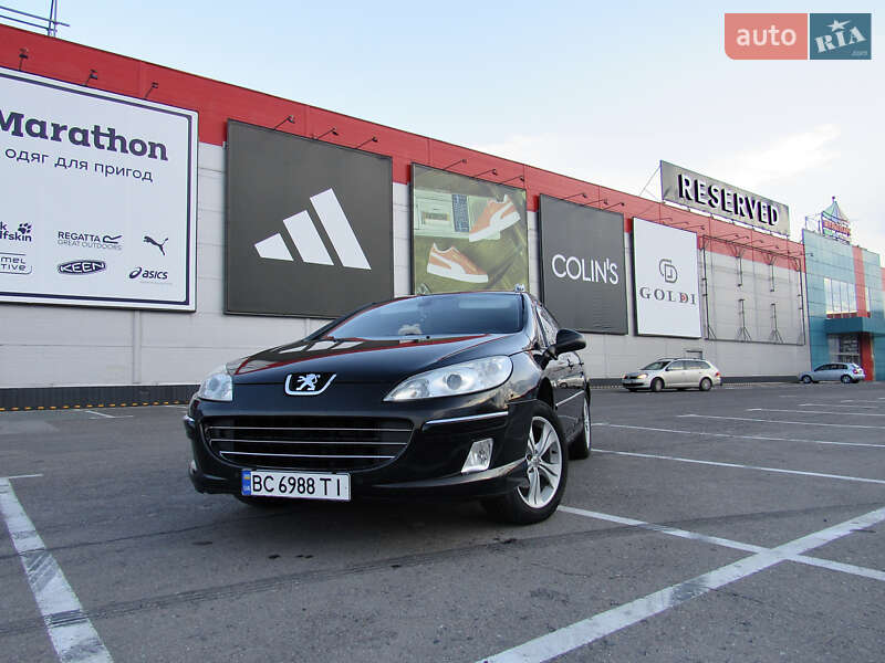 Peugeot 407 2010