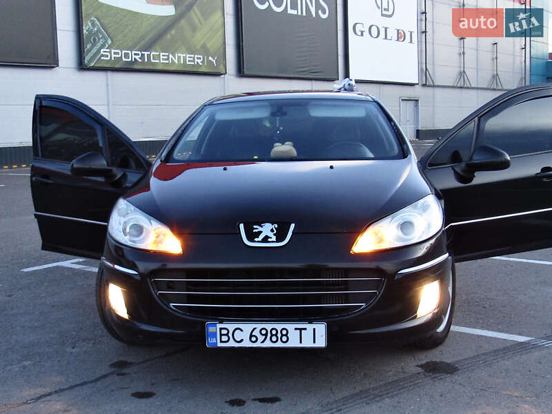 Седан Peugeot 407 2010 в Рівному