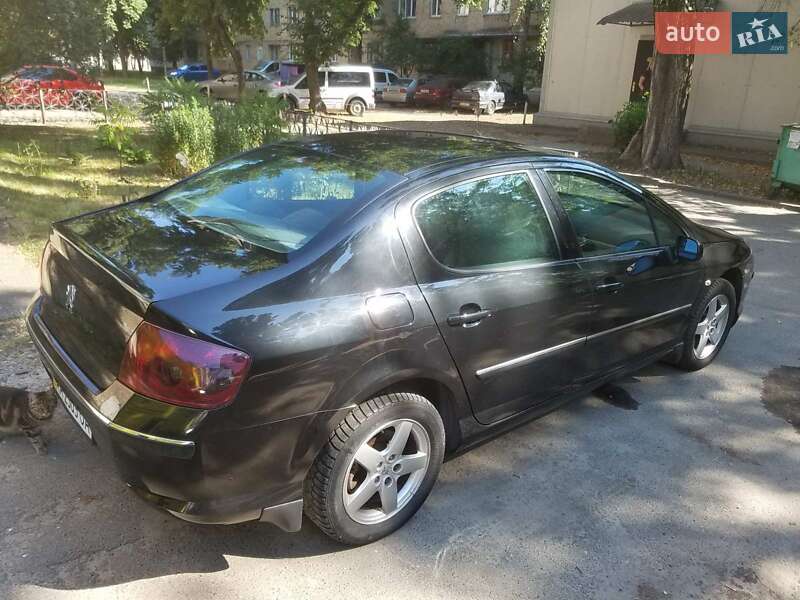 Седан Peugeot 407 2006 в Києві