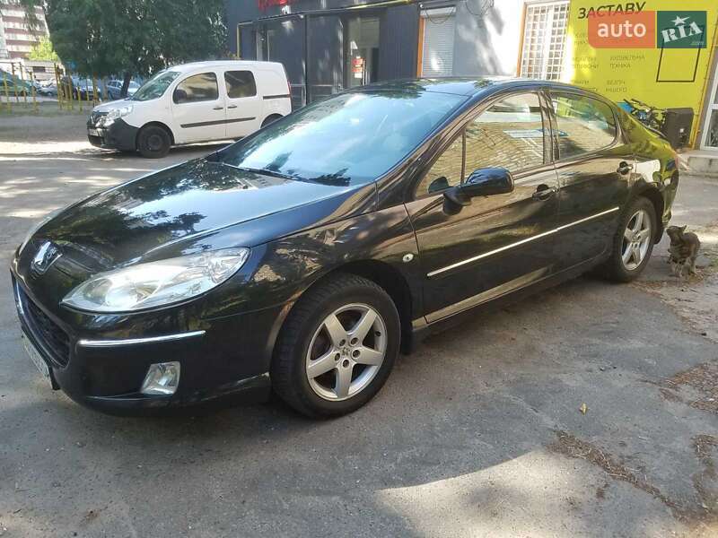 Седан Peugeot 407 2006 в Києві