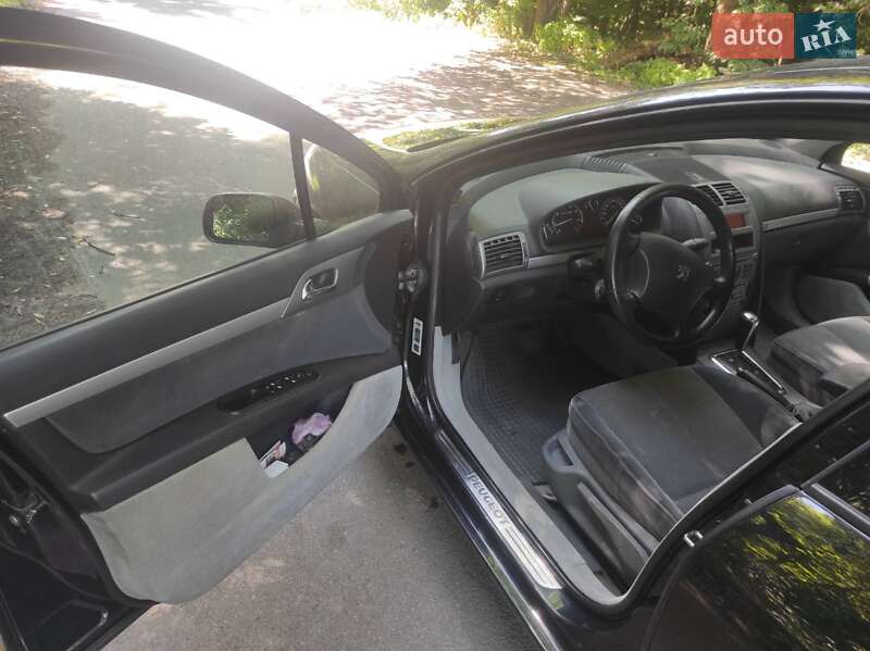 Седан Peugeot 407 2006 в Києві