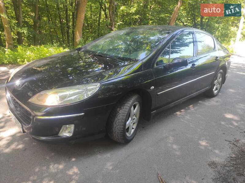 Седан Peugeot 407 2006 в Києві