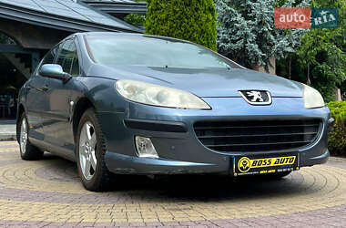 Седан Peugeot 407 2005 в Львове