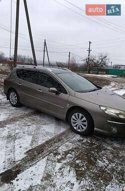 Универсал Peugeot 407 2007 в 