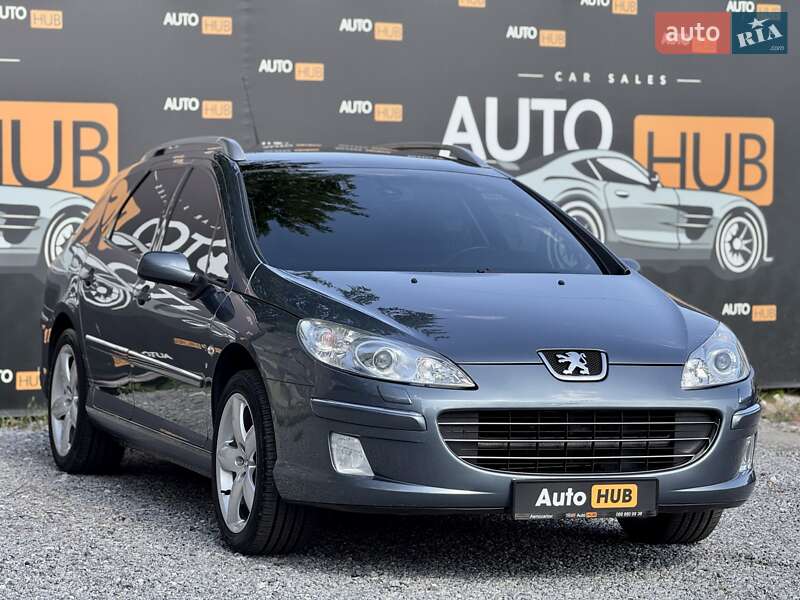 Універсал Peugeot 407 2006 в Харкові