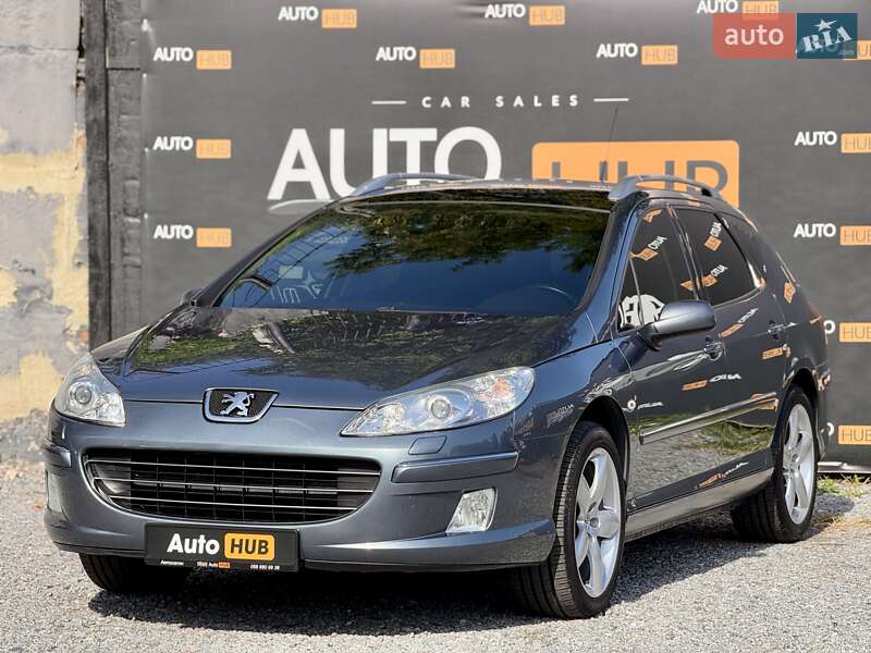 Універсал Peugeot 407 2006 в Харкові