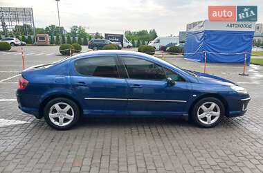 Седан Peugeot 407 2007 в Львові