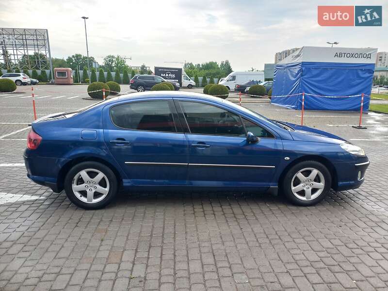 Седан Peugeot 407 2007 в Львові