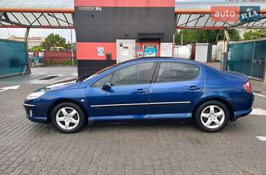 Седан Peugeot 407 2007 в Львові