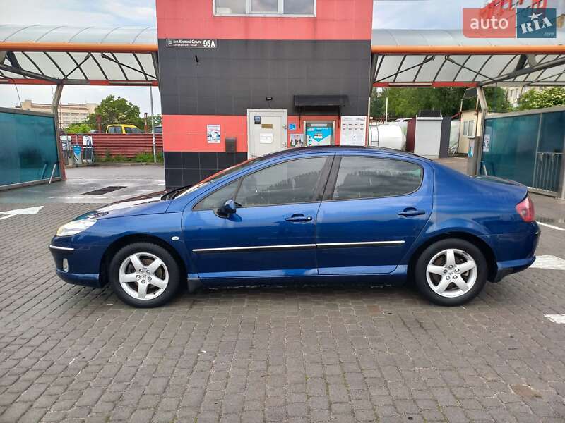 Седан Peugeot 407 2007 в Львові