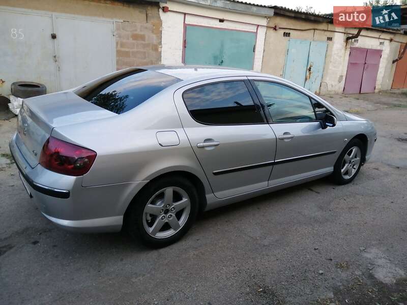 Седан Peugeot 407 2005 в Запорожье