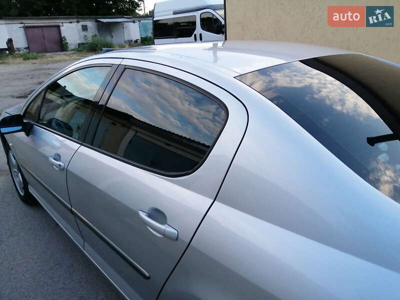 Седан Peugeot 407 2005 в Запорожье