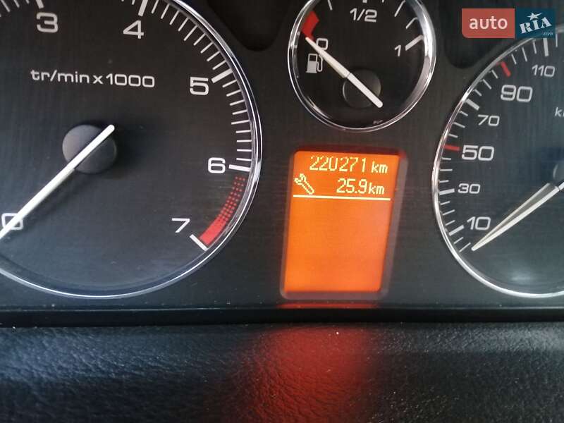 Седан Peugeot 407 2005 в Запорожье