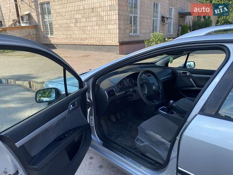 Універсал Peugeot 407 2005 в Чернігові