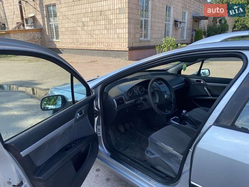 Універсал Peugeot 407 2005 в Чернігові