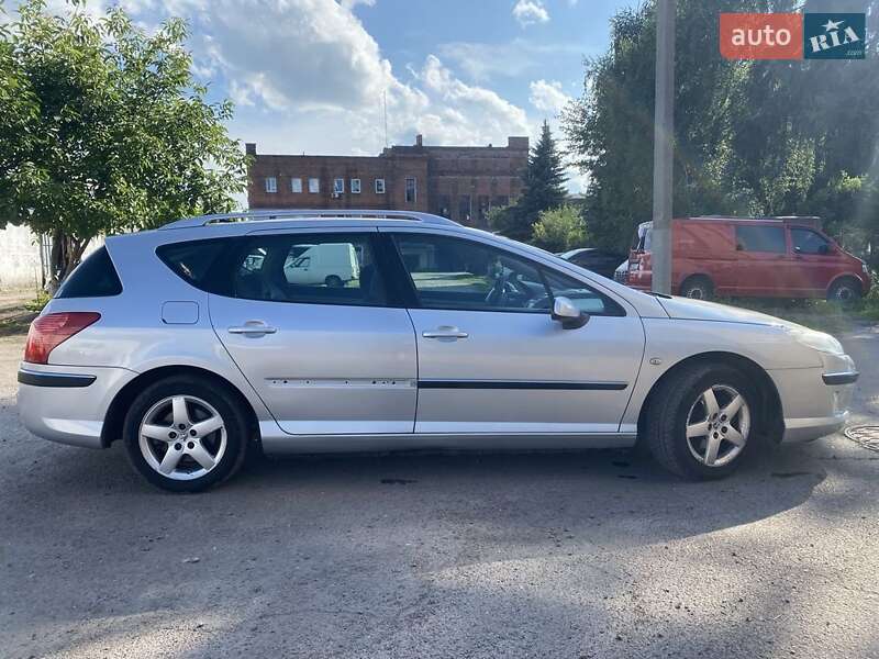 Універсал Peugeot 407 2005 в Чернігові