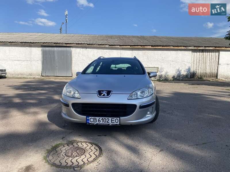 Універсал Peugeot 407 2005 в Чернігові