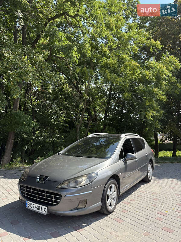 Peugeot 407 2009 Peugeot 407 2009
