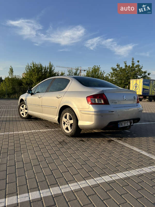 Седан Peugeot 407 2010 в Дубні