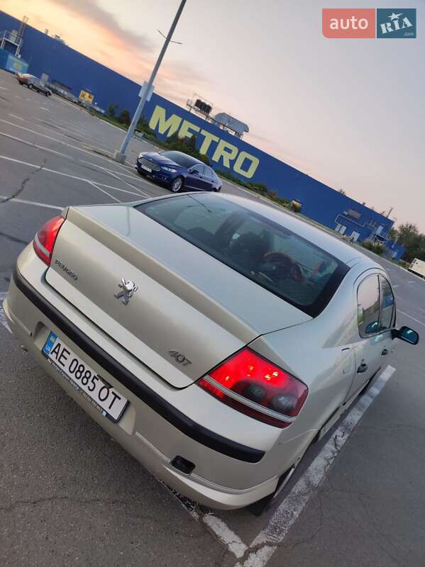 Седан Peugeot 407 2005 в Дніпрі