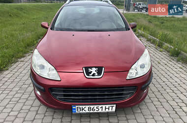 Універсал Peugeot 407 2004 в Костопілі