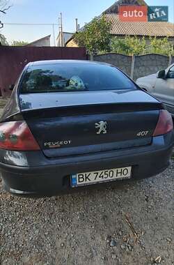 Седан Peugeot 407 2005 в Харкові