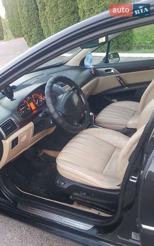 Седан Peugeot 407 2005 в Рівному фото 2 Седан Peugeot 407 2005 в Рівному