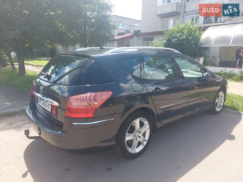 Універсал Peugeot 407 2009 в Коростені