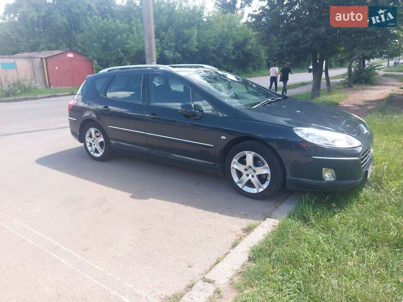 Peugeot 407 2009