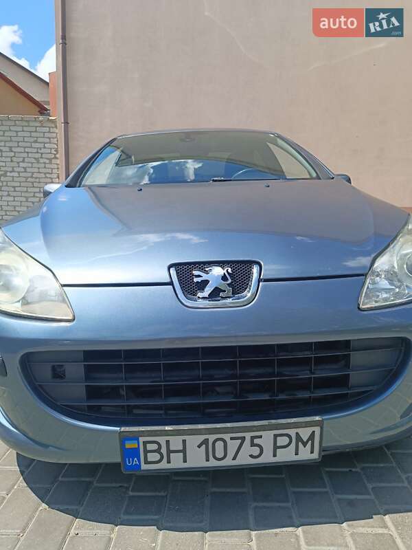 Седан Peugeot 407 2007 в Одессе