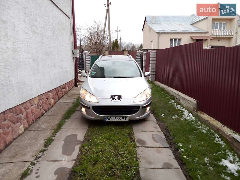 Универсал Peugeot 407 2005 в Тернополе фото 10 Универсал Peugeot 407 2005 в Тернополе