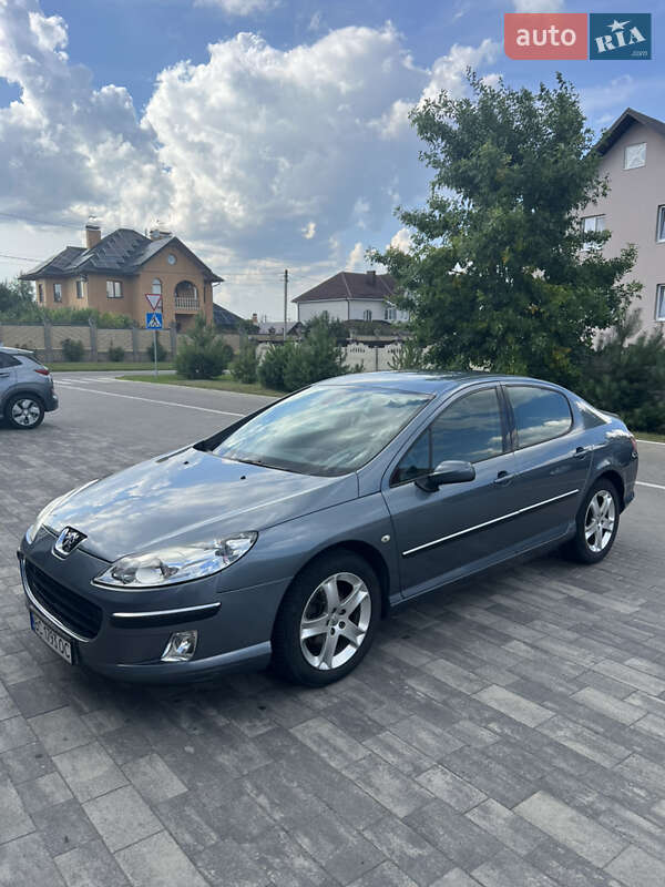Седан Peugeot 407 2005 в Луцке фото Седан Peugeot 407 2005 в Луцке
