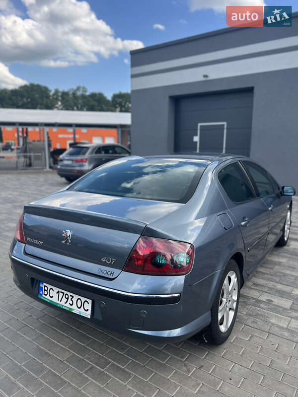 Седан Peugeot 407 2005 в Луцке фото 5 Седан Peugeot 407 2005 в Луцке