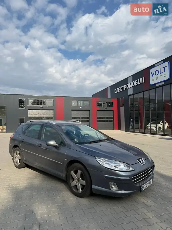 Peugeot 407