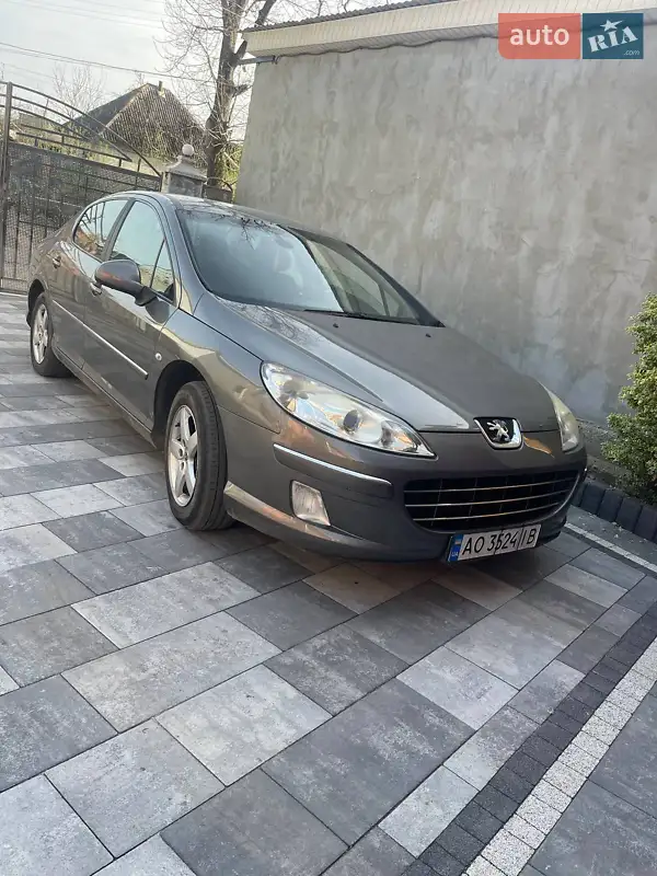 Peugeot 407