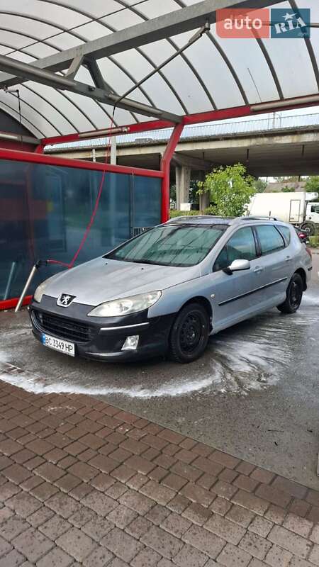 Универсал Peugeot 407 2005 в Львове фото 4 Универсал Peugeot 407 2005 в Львове