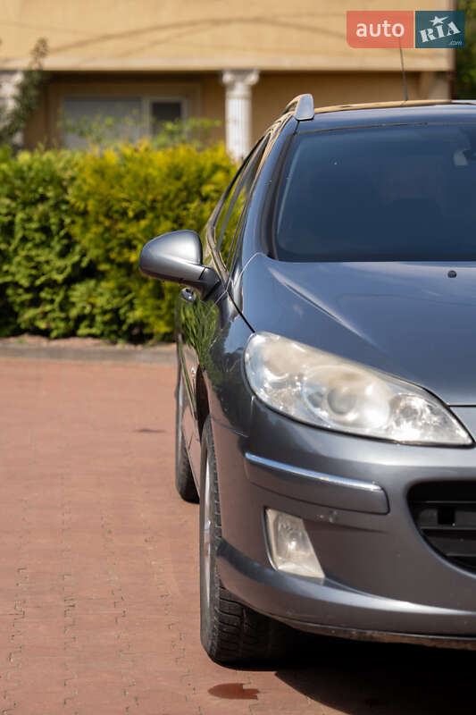 Універсал Peugeot 407 2010 в Івано-Франківську