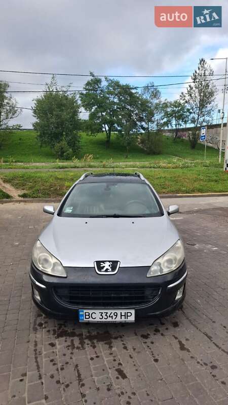 Универсал Peugeot 407 2005 в Львове фото 12 Универсал Peugeot 407 2005 в Львове