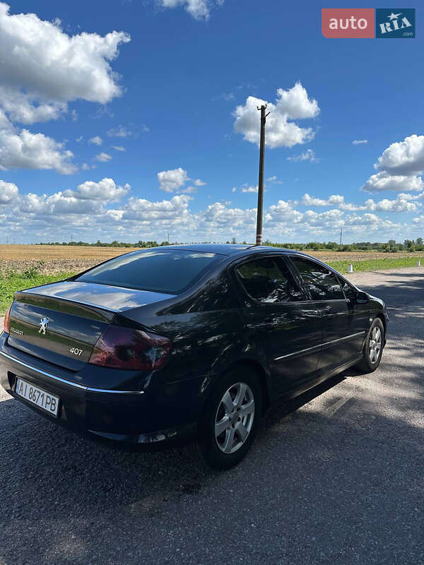 Седан Peugeot 407 2006 в Фастові фото 5 Седан Peugeot 407 2006 в Фастові