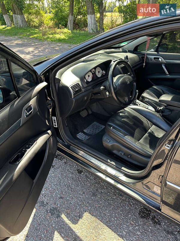 Седан Peugeot 407 2006 в Фастові фото 17 Седан Peugeot 407 2006 в Фастові