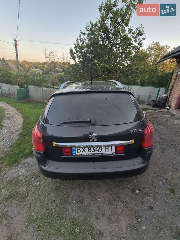 Універсал Peugeot 407 2005 в Хмельницькому