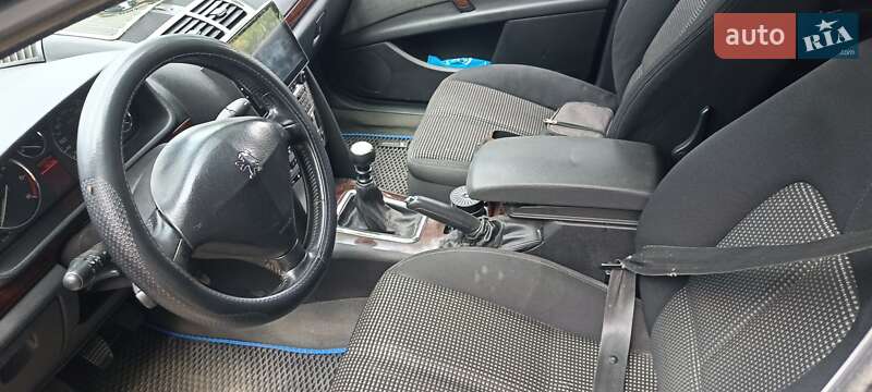 Седан Peugeot 407 2008 в Бердичеві