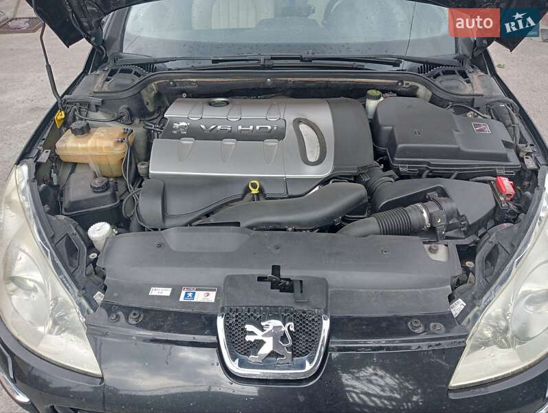 Універсал Peugeot 407 2007 в Черкасах