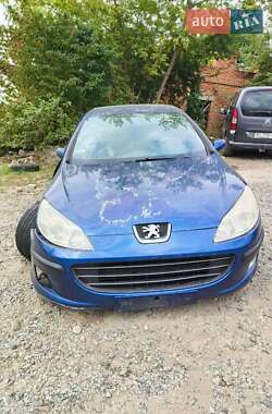 Седан Peugeot 407 2007 в Львові