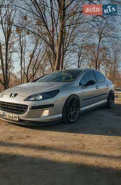 Седан Peugeot 407 2006 в Білій Церкві