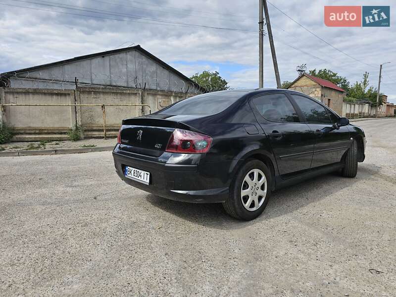 Седан Peugeot 407 2006 в Ровно