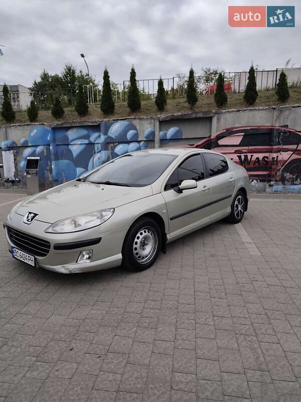 Peugeot 407 2008 Peugeot 407 2008