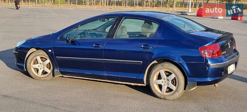 Седан Peugeot 407 2007 в Дніпрі