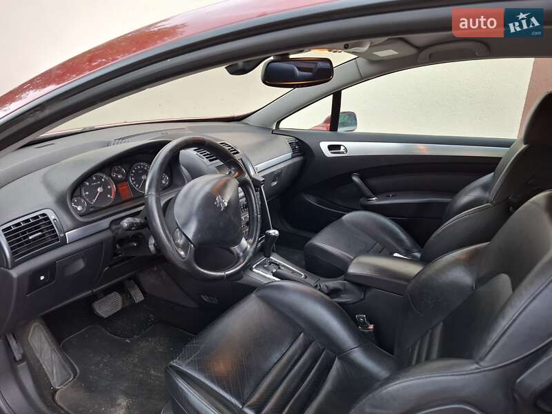 Купе Peugeot 407 2005 в Макарові фото 8 Купе Peugeot 407 2005 в Макарові